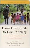 From civil strife to civil society