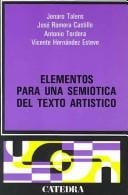 Elementos para una semiótica del texto artístico