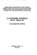 La Economía española en el siglo XX