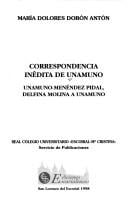 Correspondencia inédita de Unamuno