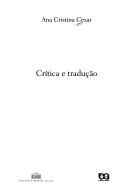 Crítica e tradução