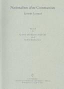 Nationalism after communism