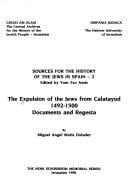 The Expulsion of the Jews from Calatayud, 1492-1500