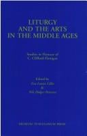 Liturgy and the arts in the Middle Ages