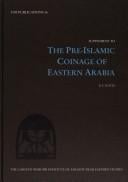 The pre-Islamic coinage of Eastern Arabia