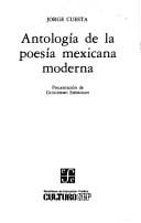 Antología de la poesía mexicana moderna