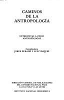 Caminos de la antropología