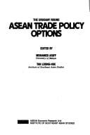 ASEAN trade policy options