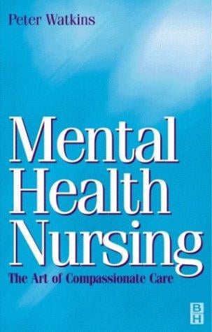 Mental health nursing