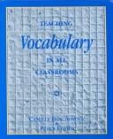 Teaching Vocabulary