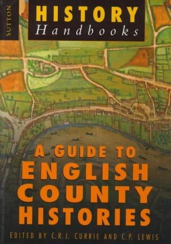 A Guide to English county histories