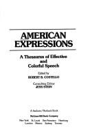 American expressions