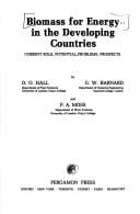 Biomass for Energy in the Developing Countries