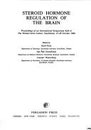 Steroid hormone regulation of the brain