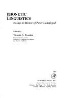 Phonetic linguistics