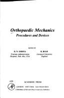 Orthopaedic mechanics