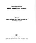 Introduction to Neural and Electronic Networks