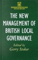 The new management of British local governance