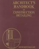 Architect's handbook of construction detailing