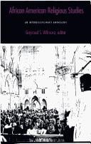 African American religious studies