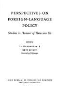 Perspectives on foreign-language policy