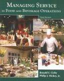 Managing service in food and beverage operations