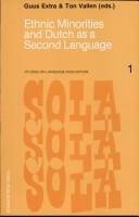 Ethnic minorities and Dutch as a second language