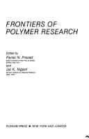 Frontiers of polymer research