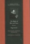 The Rights of War and Peace (Natural Law and Enlightenment Classics)