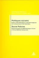 Politiques sociales