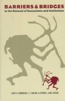 Barriers and bridges to the renewal of ecosystems and institutions