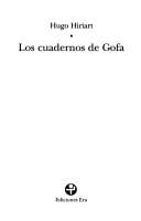 Los cuadernos de Gofa