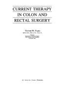 Current therapy in colon and rectal surgery