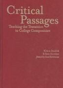 Critical passages