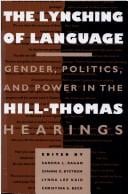 The lynching of language