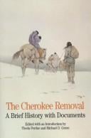 The Cherokee removal