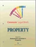 Casenote legal briefs