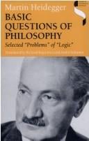 Basic questions of philosophy