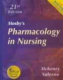 Mosby's pharmacology in nursing