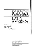 Democracy in Developing Countries, Vol. 4
