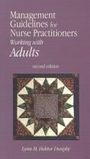 Management guidelines for nurse practitioners working with adults