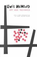 Art and Technics (Bampton Lectures in America)