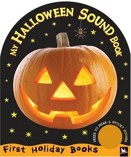 My Halloween sound book
