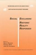 Social exclusion