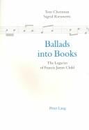Ballads into books