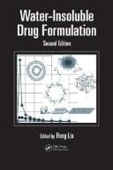 Water-insoluble drug formulation