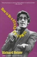 How to be a stand-up comic