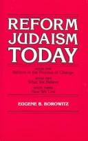 Reform Judaism Today