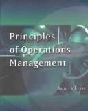 Principles Of Operations Management