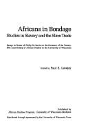 Africans in bondage
